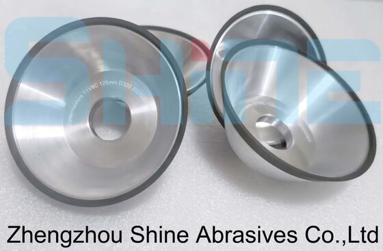 12V9 Chất nhựa liên kết kim cương trượt bánh để mài dao carbure