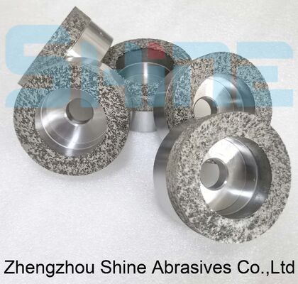 Còn những bánh nghiền kim cương liên kết kim loại để nghiền thủy tinh gốm?