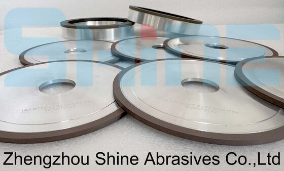 Ống mài liên kết nhựa CBN 1A1 Loại đường kính 150mm Kích thước để sắc nét HSS Hiệu suất cao Thời gian sử dụng kéo dài
