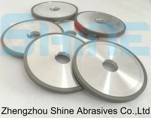 Đá mài kim cương 1A1 125mm D100 Chống mài mòn Tự mài sắc Thiết kế cacbua Mài tối ưu Nồng độ liên kết