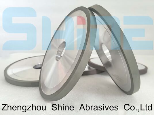 Đá mài kim cương 1A1 125mm D100 Chống mài mòn Tự mài sắc Thiết kế cacbua Mài tối ưu Nồng độ liên kết