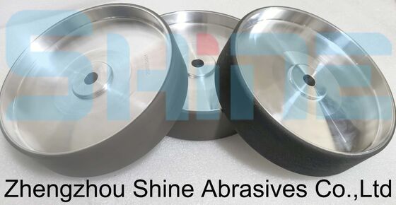 Vòng trượt kim cương nhựa Bond 200mm 1A1 Ceramic Glass Custom Bond Hardness Grade Design