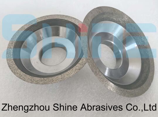 Đá mài CBN 11V9 100x35x20mm cho thép không gỉ chống trầy xước