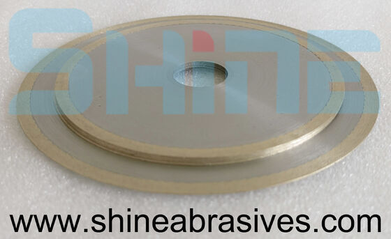 200mm 1A1R Metal Bond CBN Cutting Wheel B151 For HSS Alloy Steel Tube Cutting