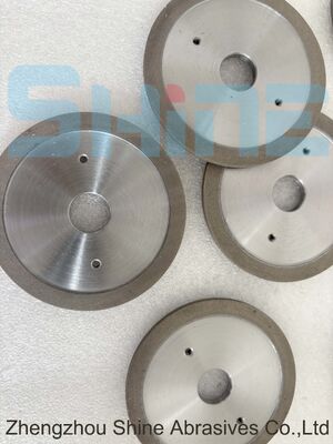 Bánh mài kim cương một mặt kim loại 1A1 100mm D126 cho mài mặt lõi từ