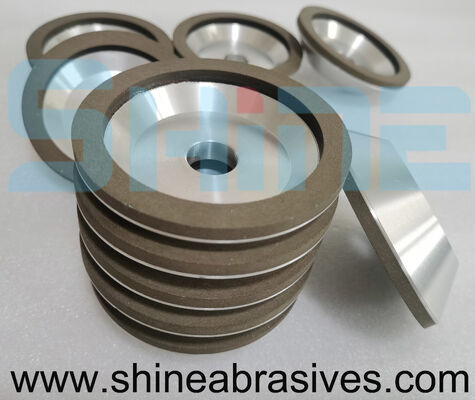 6A2 Resin Bond CBN Grinding Wheel 175x20x31.75mm D151 for Stainless Steel Anti-Scratch Surface Grinding