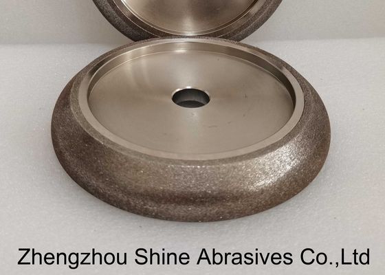 ISO 127mm CBN Ống lưỡi mài dây đeo điện áp cho nhà máy