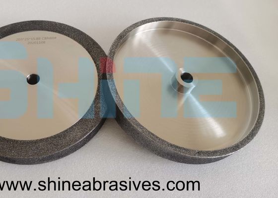 203mm 8 inch 9A1 CBN bánh xe cho dao mài gỗ Turner