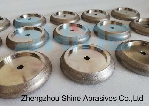 B151 CBN Vòng tròn sắc nét Sài Gòn cho các công cụ xoay gỗ