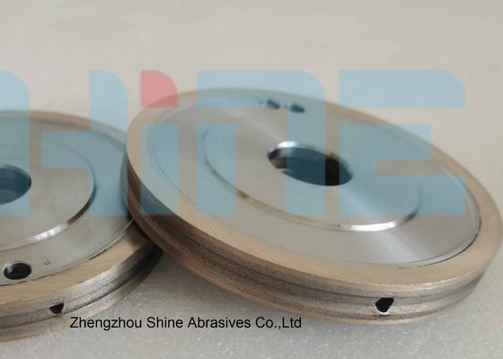ISO 1F1 Metal Bond 8 Inch Cbn Trình nghiền Vật thể nhôm
