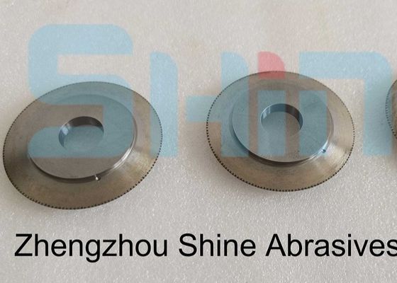 80mm Rotary Diamond Disc R0.15mm Diamond Dressing Tools