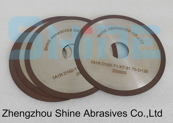 D151 1A1R Đốm kim cương Tungsten Carbide Cbn Cut Off Wheel