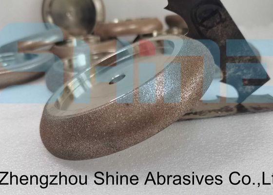 Cơ thể thép 5' Diamond CBN Ống mài 1-1/8' khoảng cách răng