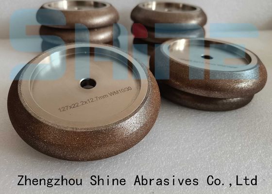 5' 10/30.875 TS CBN Đốm sắc cho lưỡi cưa băng kim loại