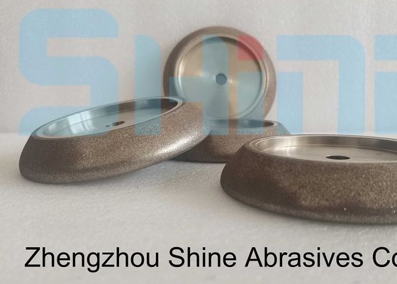 5' Woodturners Wonders Cbn Wheel 13/29.875 TS Cơ thể thép