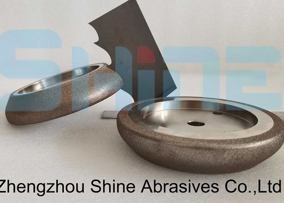 127x25.4x12.7mm CBN Lốp sắc nét cho 1'spacing band saw