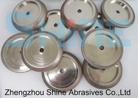 WM9/29 Profile Cbn Wheels For Sharpening B151 Shine Abrasives Các bánh xe để sắc nét B151