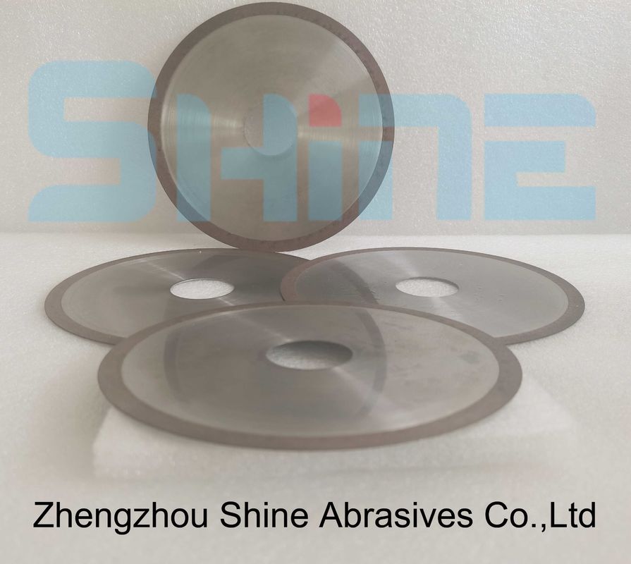 Ultra Thin 1A1R Diamond Wheels tùy chỉnh nhiệt độ hoạt động tối đa Tốc độ hoạt động tối đa