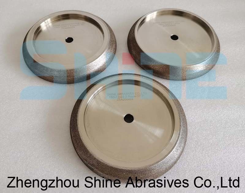 Sài mài và dây chuyền cắt tỉa bánh xe đường kính 5/6/8 inch