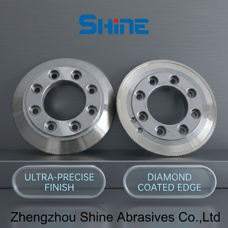 Sơn mài 125mm CVD kim cương /CBN cuộn cho trang bị và nghiền