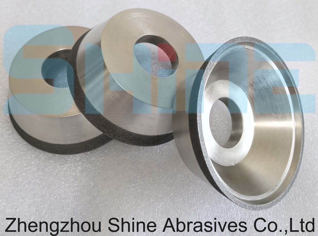 11V9 CNC Hybrid Bond Diamond Wheel Cho Sản xuất Công cụ Carbide