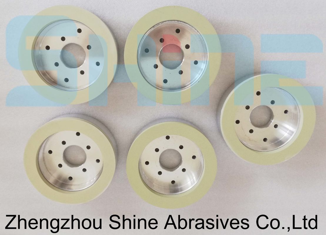 150mm 6A2 Vitrified Bond Diamond Wheel cho PCD CBN Công cụ nghiền