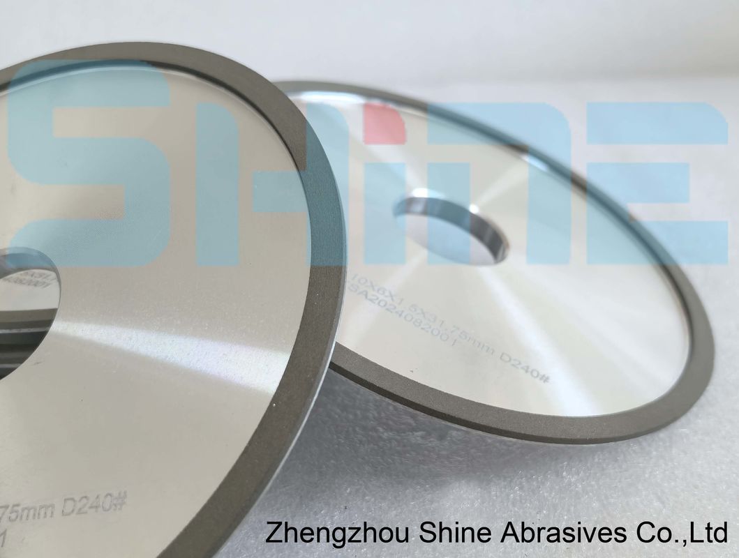 4A2 Vòng trượt kim cương liên kết nhựa cho cho gia công Tungsten Carbide