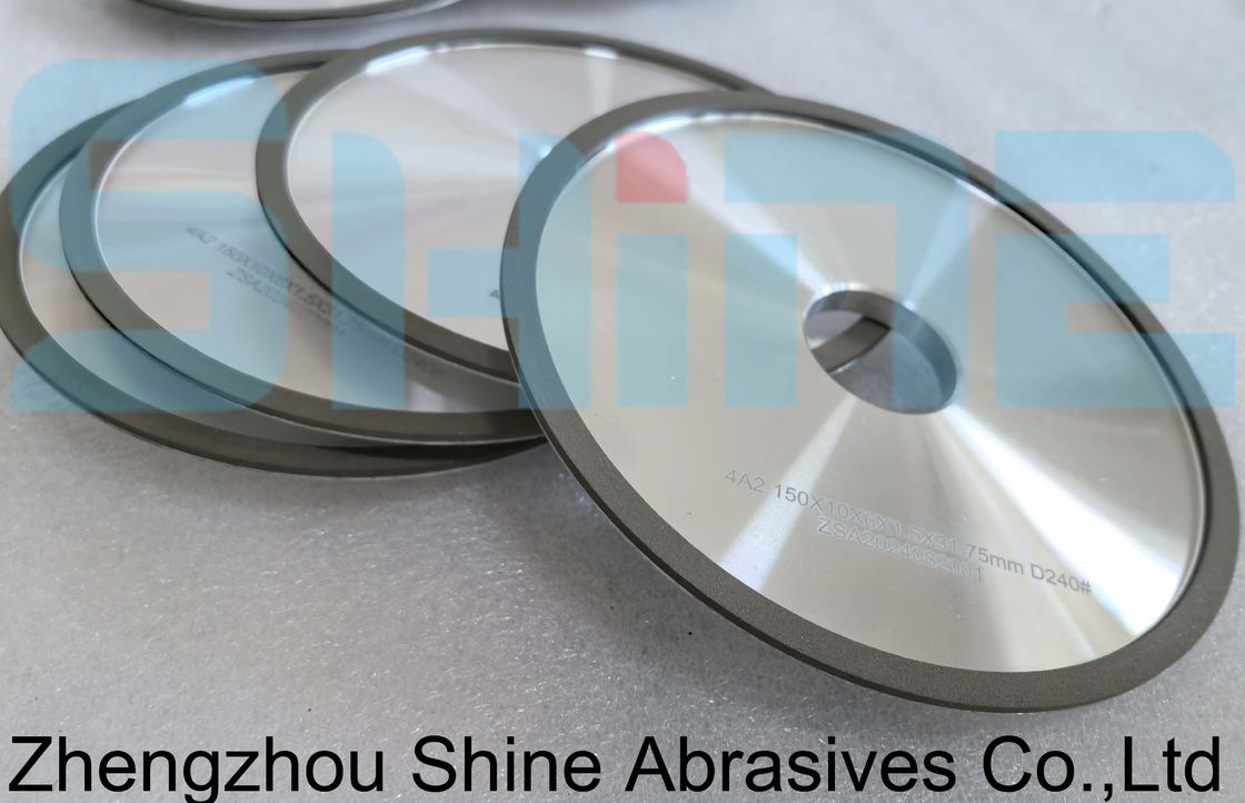 ODM 150 mm 4A2 ốp dây kết nối nhựa D240 Grit cho cưa vòng Carbide