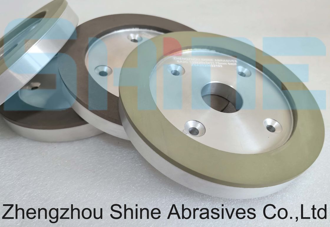6A2C Vòng nghiền liên kết nhựa để mài công cụ kim loại cacbít