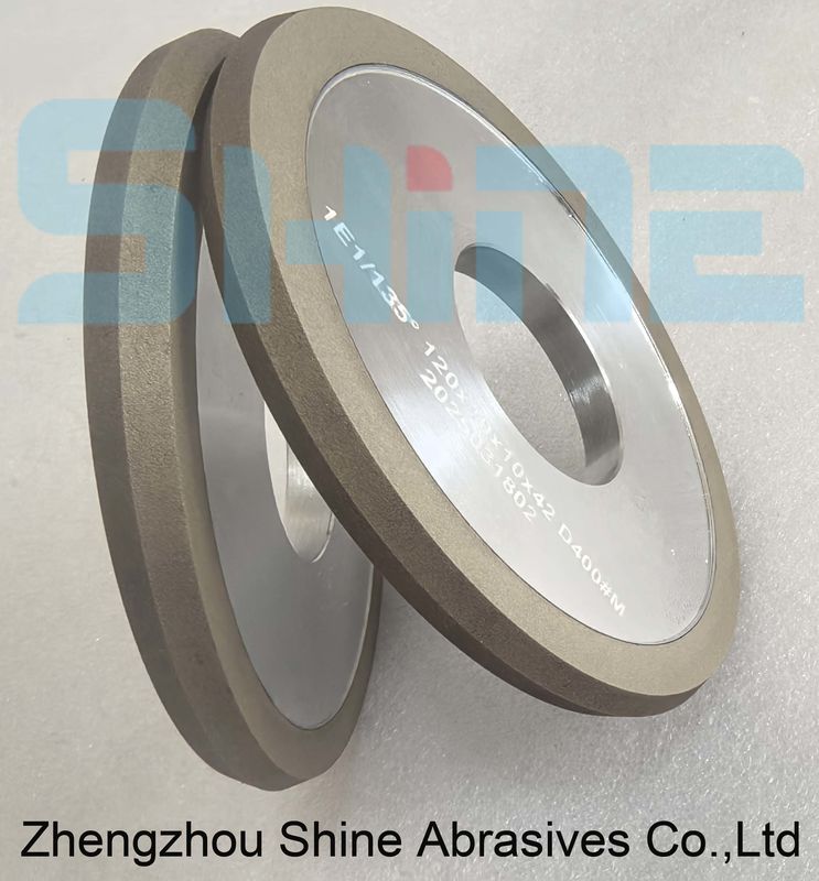 1E1 Vòng xoay liên kết kim loại cho các công cụ nghiền mài có đầu carbure rắn