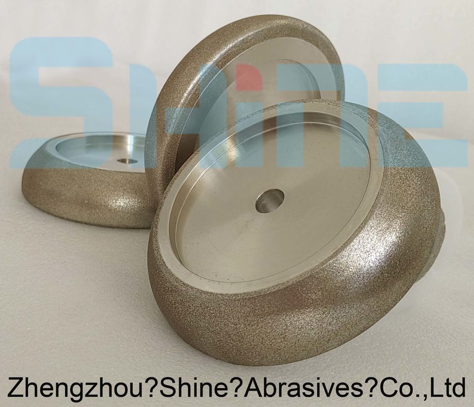 Các bánh xẻo dây thừng băng được mạ bằng điện CBN để mài dây thừng băng