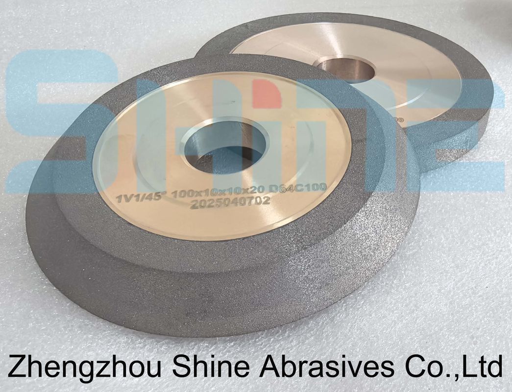 1V1 Hybrid Bond Diamond CNC bánh xe được thiết kế cho khoan carbide