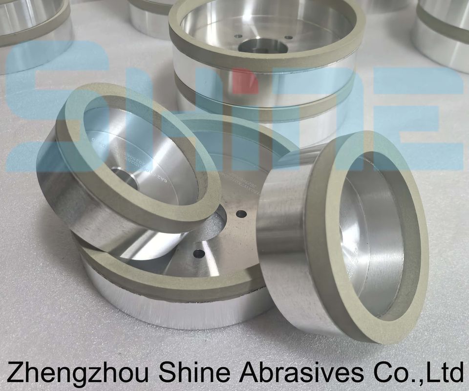 Bánh mài ly kim cương liên kết thủy tinh 6A2 cho hợp kim cứng được chế tạo chuyên nghiệp để có hiệu suất và độ bền vượt trội