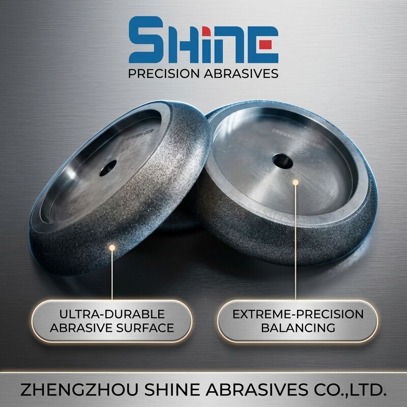 Xe nghiền CBN điện áp cho lưỡi cưa băng 127mm