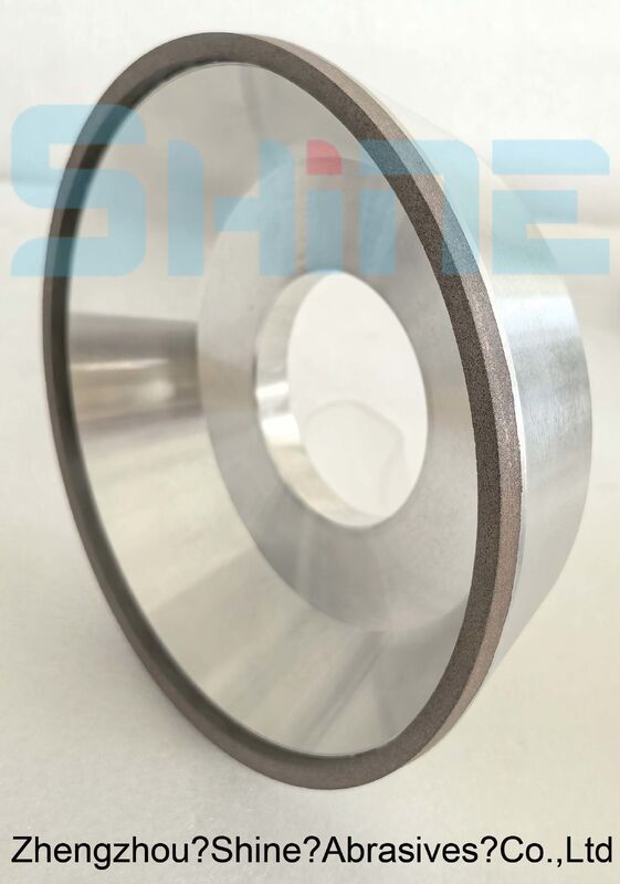 11A2 Diamond CBN nhựa liên kết bánh xe cho Carbide Cutter Flute nghiền