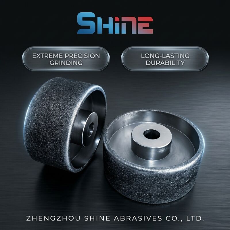 Lốp CBN điện đúc cho mài và mài dao gỗ HSS