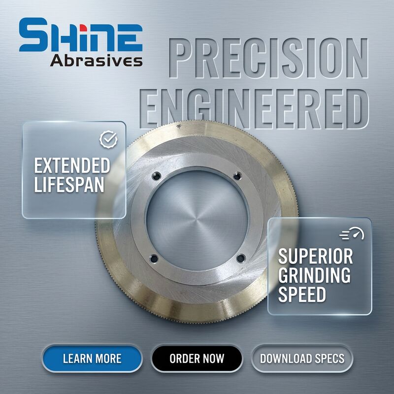 CVD Rotary Dressing Wheels cho chất mài trơn