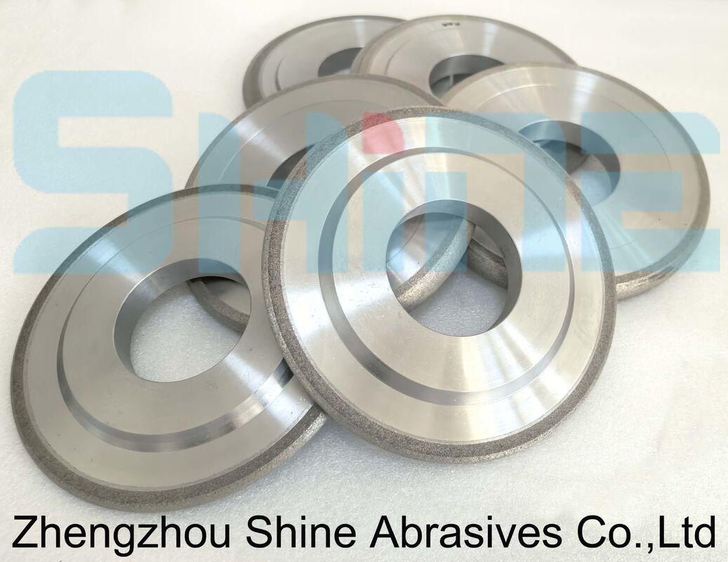 Bánh mài kim loại 14FF1 200mm Diamond cho mài định hình trục cán cacbua