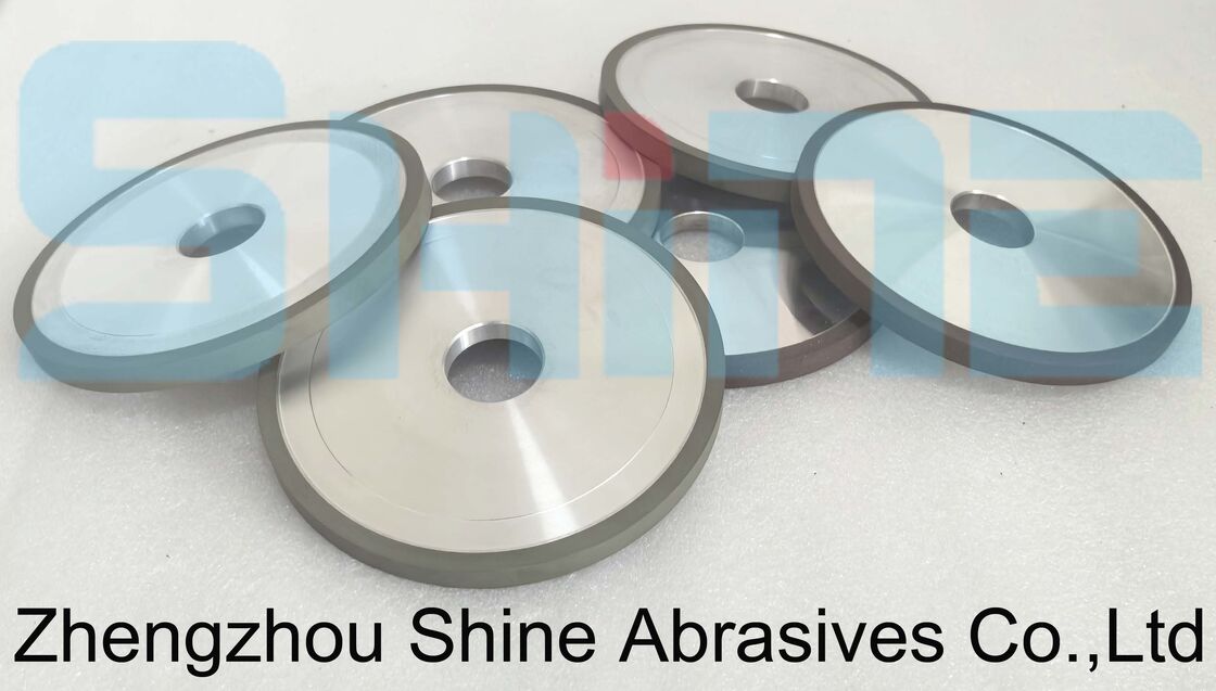 Đá mài kim cương 1A1 125mm D100 Chống mài mòn Tự mài sắc Thiết kế cacbua Mài tối ưu Nồng độ liên kết
