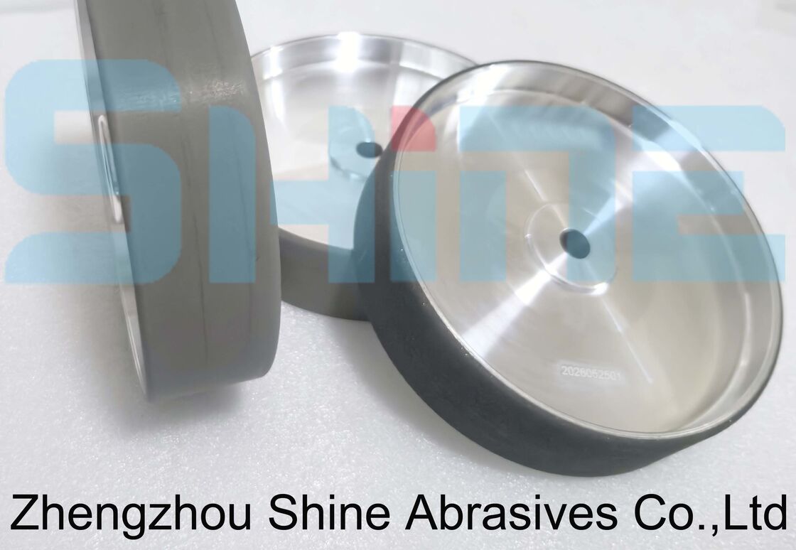 Vòng trượt kim cương nhựa Bond 200mm 1A1 Ceramic Glass Custom Bond Hardness Grade Design