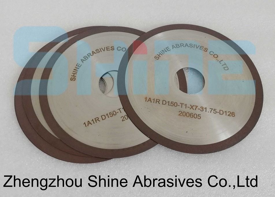 D151 1A1R Đốm kim cương Tungsten Carbide Cbn Cut Off Wheel