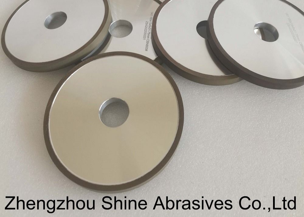 6 inch 150mm 1A1 Flat CBN Wheel cho HSS Tools nghiền và sắc nét