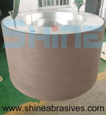 6A2 Vòng trượt không trung tâm nhựa Vòng trượt kim cương gắn nhựa