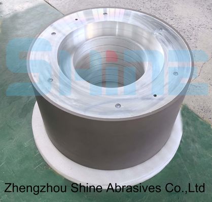 1A1 Nhựa liên kết kim cương không trung tâm bánh nghiền CBN bánh nghiền