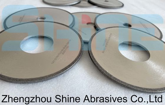 150 MM Vòng trượt kim cương CBN điện áp cho Tungsten Carbide