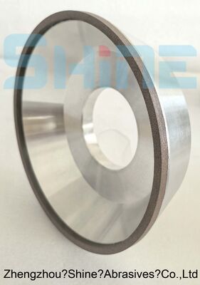 11A2 Diamond CBN nhựa liên kết bánh xe cho Carbide Cutter Flute nghiền