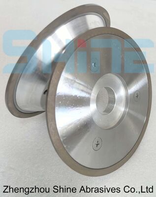 Bánh mài bước kim cương 160mm để mài hoàn thiện dụng cụ cacbua