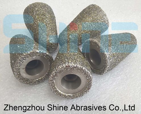Các điểm gắn bằng kim cương điện áp cho các công cụ quay bền