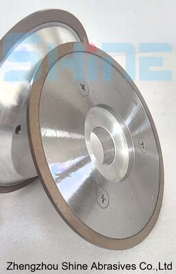 Bánh mài kim loại 14FF1 200mm Diamond cho mài định hình trục cán cacbua