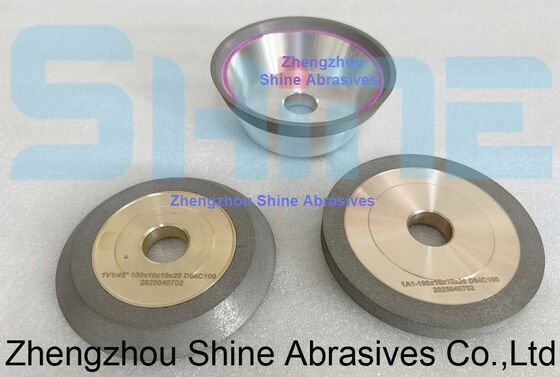 Đường nghiền kim cương nặng liên kết lai để nghiền chính xác